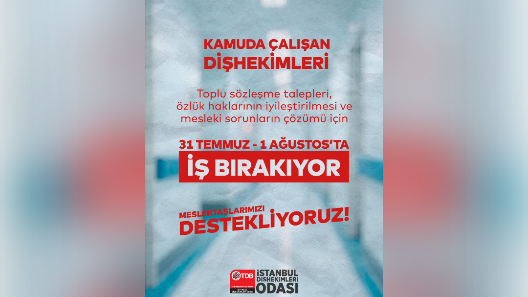 Sağlıkta Niteliksiz Hizmet ve Çalışma Koşulları Protesto Edildi