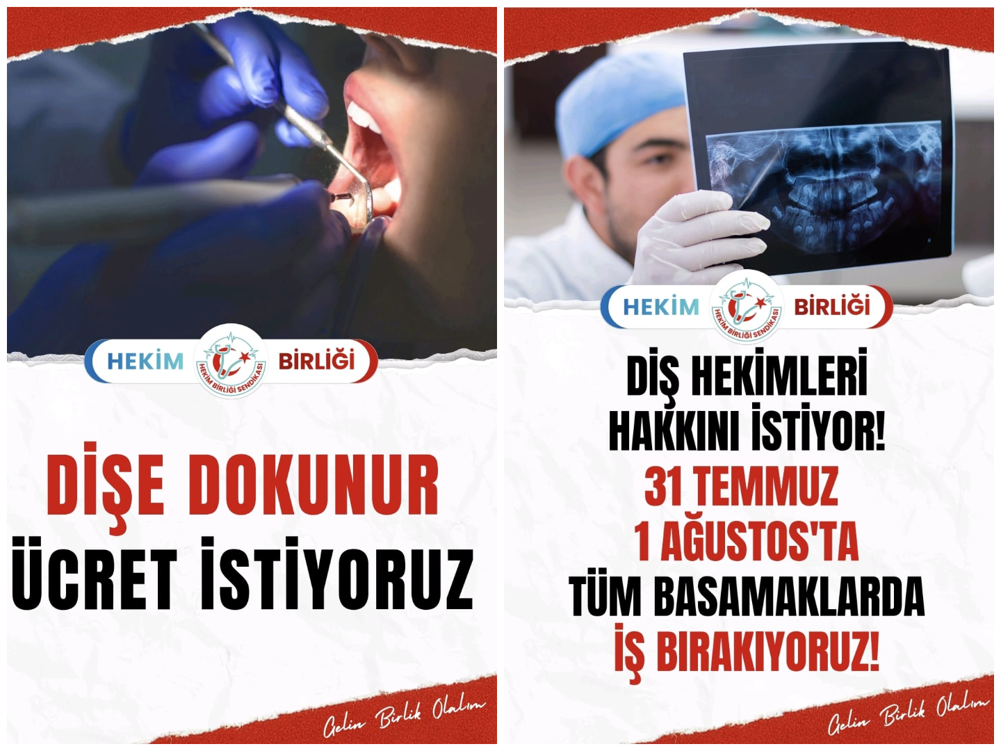 Hekimlerin Talepleri ve Eylem Süreci