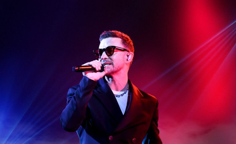 Justin Timberlake İstanbul’da Sahne Aldı