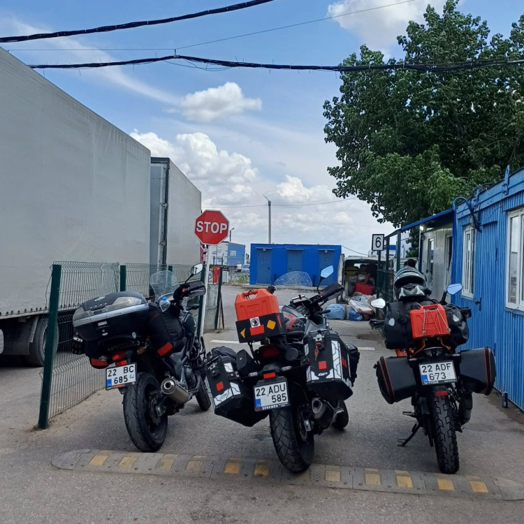 Keşan DOÇEK Motorcularından Orta Asya Turu Başarıyla Tamamlandı