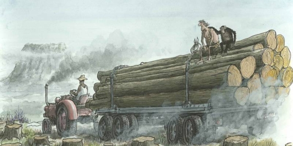 Aydın Doğan Uluslararası Karikatür Yarışması “Küllerinden Doğan Umut” Sergisi FMV Galeri Işık Teşvikiye’de