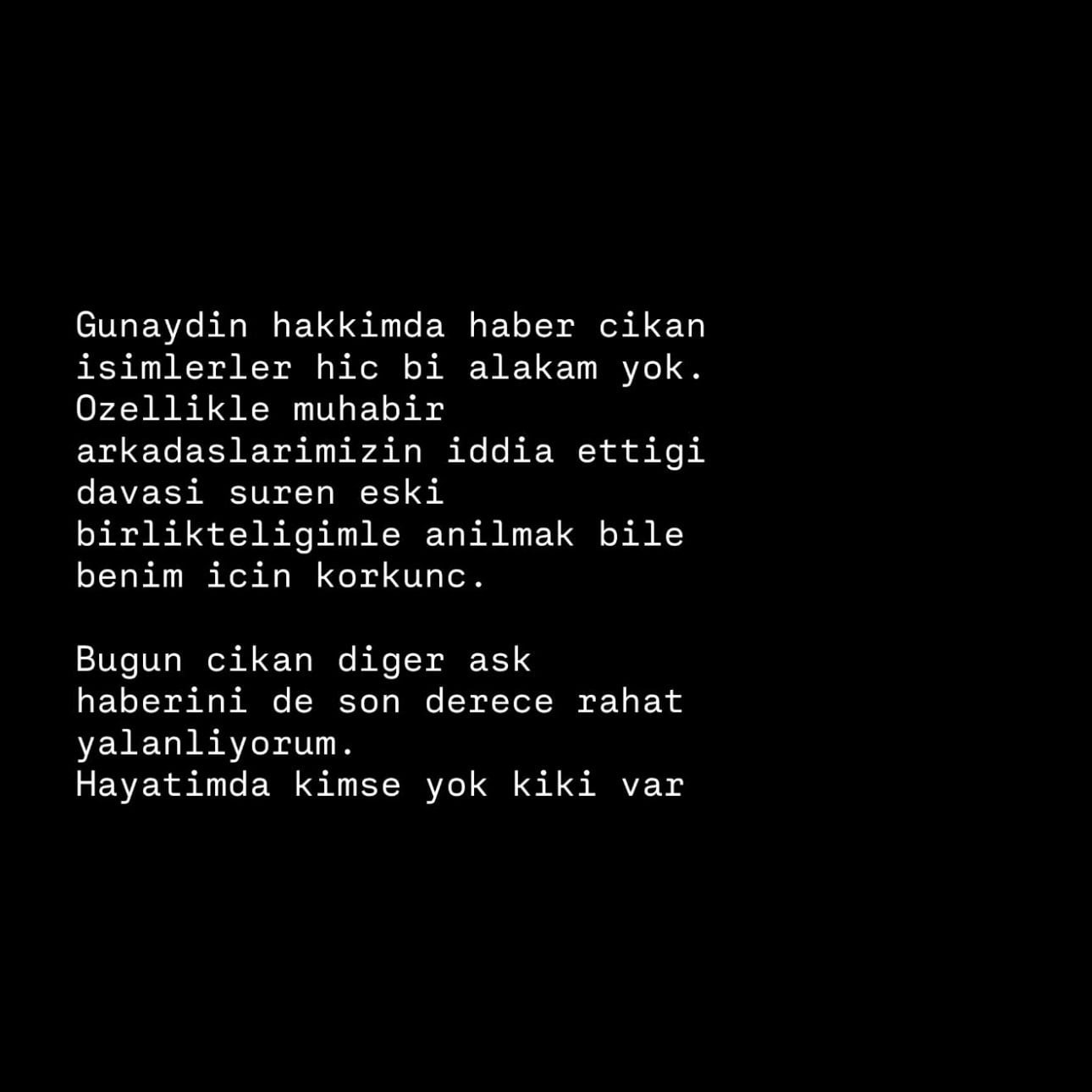 Gizlice Buluşma İddiaları