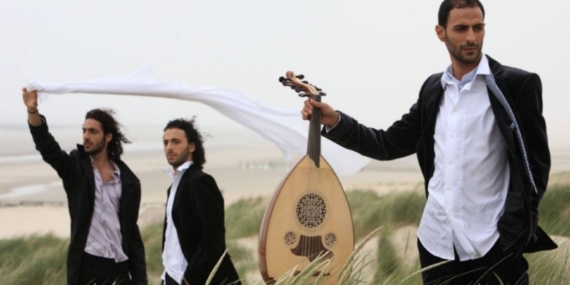 Le Trio Joubran, İstanbul’da “Filistin Dayanışma Konseri” verecek