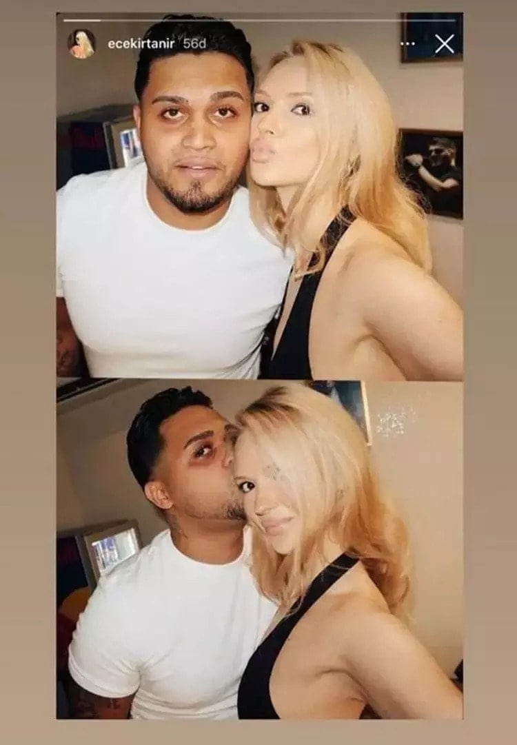 İlişkiden İlk Kareler Paylaşıldı