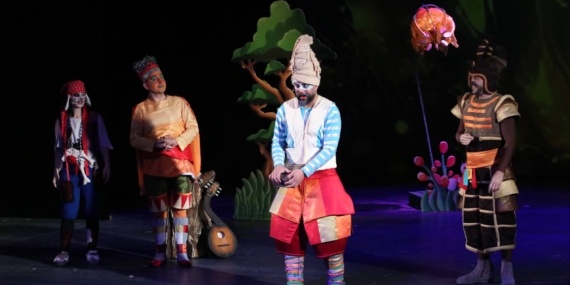 Masal Şatosu çocuk müzikali, Samsun Devlet Opera ve Balesi’nde sahnelenecek