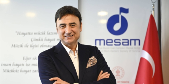 Musiki Eseri Sahipleri Meslek Birliği başkanı anlattı: Telif gelirimiz 4 yılda 25 kat arttı, yapay zeka ve düğünlerle ilgili çalışmalarımız sürüyor