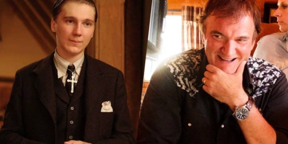 Quentin Tarantino’dan Paul Dano’ya eleştiri: Oyuncular Birliği’nin en zayıf oyuncusu!