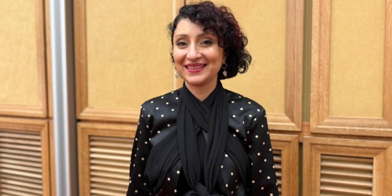 Uluslararası Yayıncılar Birliği Başkanı Gvantsa Jobava, Türkiye’de yayıncılığa dair değerlendirmelerde bulundu