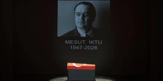 Opera sanatçısı Prof. Dr. Mesut İktu son yolculuğuna uğurlandı