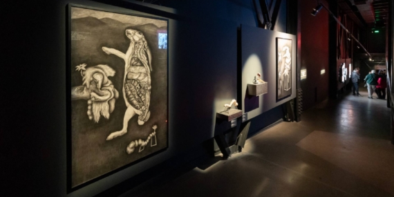 Toz, Yıldızları Gölgede Bıraktığında sergisi Müze Gazhane’de sanatseverleri bekliyor