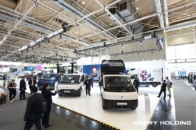 Chery Commercial Vehicle Yeni Nesil Enerji ve Ticari Araç Çözümlerini Hannover’de Tanıttı