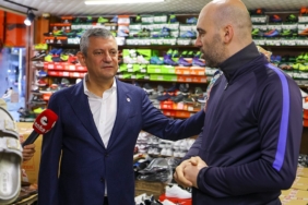 Özgür Özel Rize'de Selden Etkilenen Pazar İlçesi Esnafını Ziyaret Etti