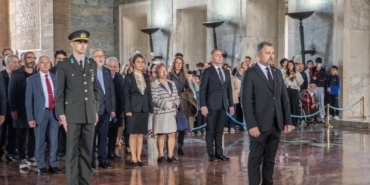 Muayenehane Hekimleri 1 Ekim Ulusal Günü Kapsamında Anıtkabir'de Bir Araya Geldi