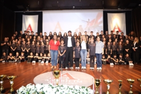 Anabilim Spor Kulübü Yeni Sezonunu Yıldız Sporcuların Katıldığı Törenle Açtı
