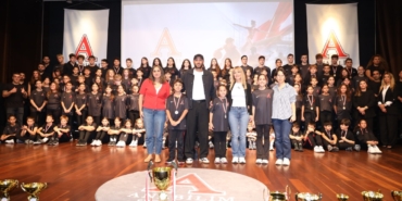 Anabilim Spor Kulübü Yeni Sezonunu Yıldız Sporcuların Katıldığı Törenle Açtı