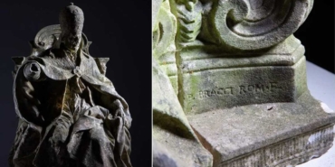 İngiltere'de Geri Dönüşümde Bulunan Tarihi Heykel Pietro Bracci İmzası Taşıyor