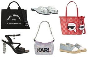Karl Lagerfeld Yeni Sezon Çanta ve Ayakkabı Koleksiyonunu Moda Severlerle Buluşturdu