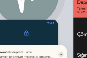 Google Android Deprem Uyarı Sistemine Üç Kademeli Bildirim Özelliği Getirdi