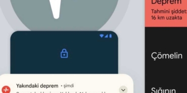 Google Android Deprem Uyarı Sistemine Üç Kademeli Bildirim Özelliği Getirdi