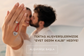 Zen Pırlanta Tektaş Alışverişlerinde İki Yönlü Pırlantalı Özel Tasarım Hediye Ediyor